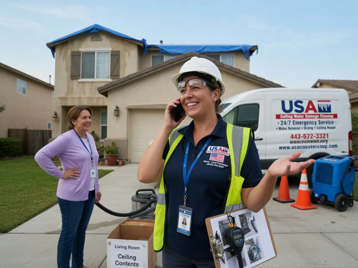 Ceiling Water Damage Restoration Waldo, AR FAQs
